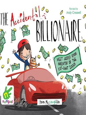 cover image of The Accidental Billionaire